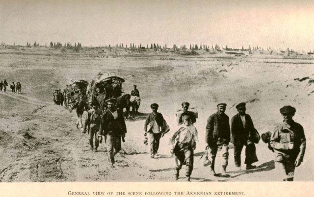 Թուրանի ճանապարհին Պաքու,  16 Սեպտեմբեր 1918